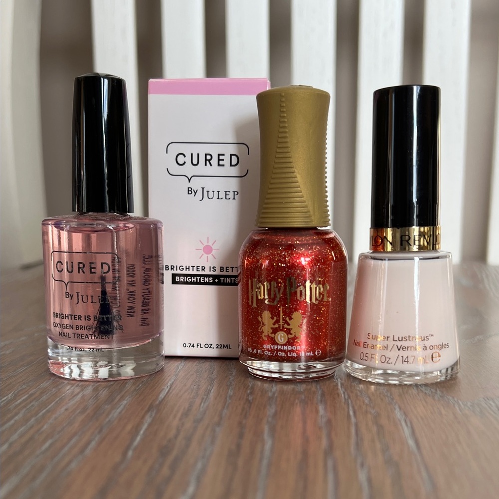 Set of 3 Nail Polishes